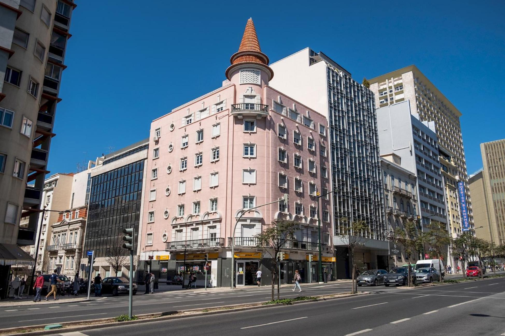 Deco Gem In City Center リスボン エクステリア 写真
